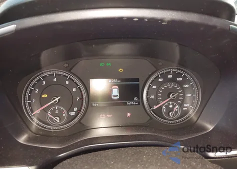 2022 Hyundai Santa Fe Sel из США, поврежденный, VIN 5NMS24AJ2NH450208